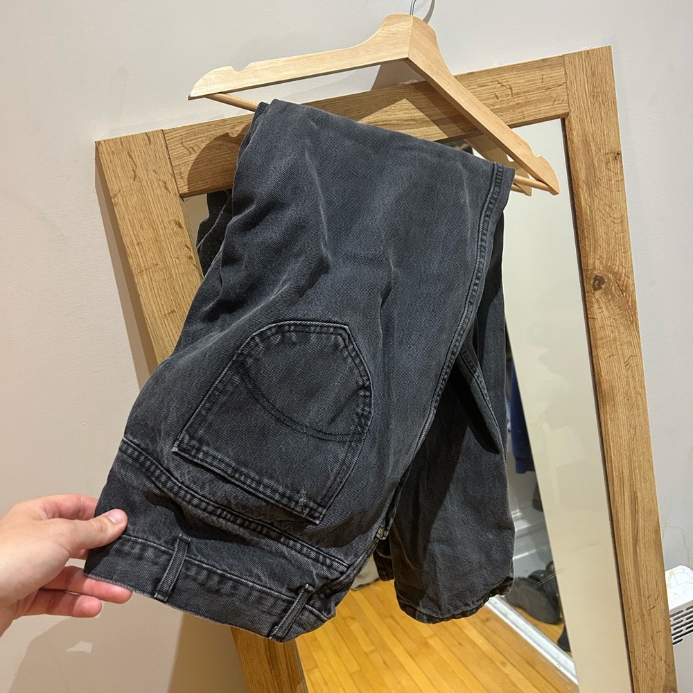 chic Black Denim Jeans